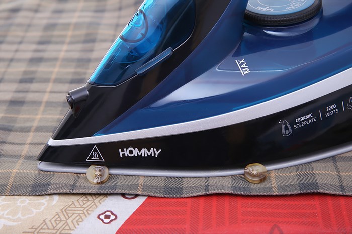 Bàn ủi hơi nước Hommy HJ-8060 2200W Màu Xanh Dương
