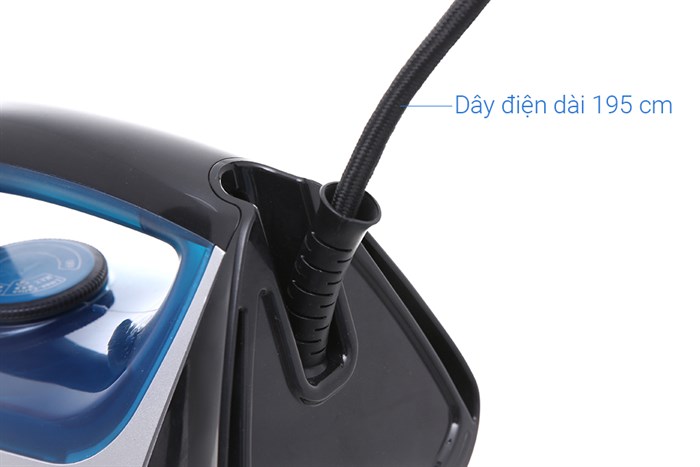 Bàn ủi hơi nước Hommy HJ-8060 2200W Màu Xanh Dương