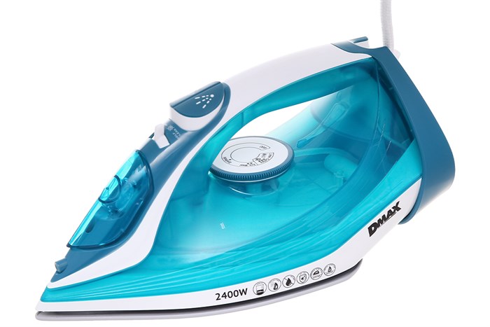 Bàn ủi hơi nước Dmax HJ-8062 2400W Màu Xanh Dương
