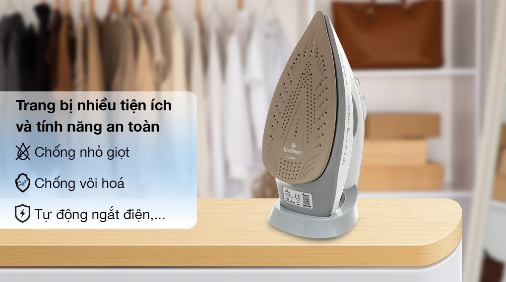 Bàn ủi hơi nước BlueStone SIB-3836 3100W