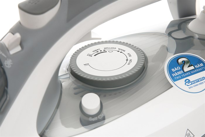 Bàn ủi hơi nước BlueStone SIB-3836 3100W Màu Xám