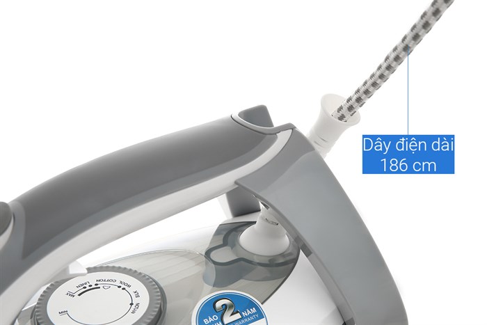 Bàn ủi hơi nước BlueStone SIB-3836 3100W Màu Xám