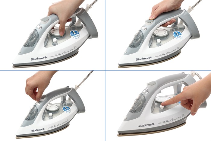 Bàn ủi hơi nước BlueStone SIB-3836 3100W Màu Xám