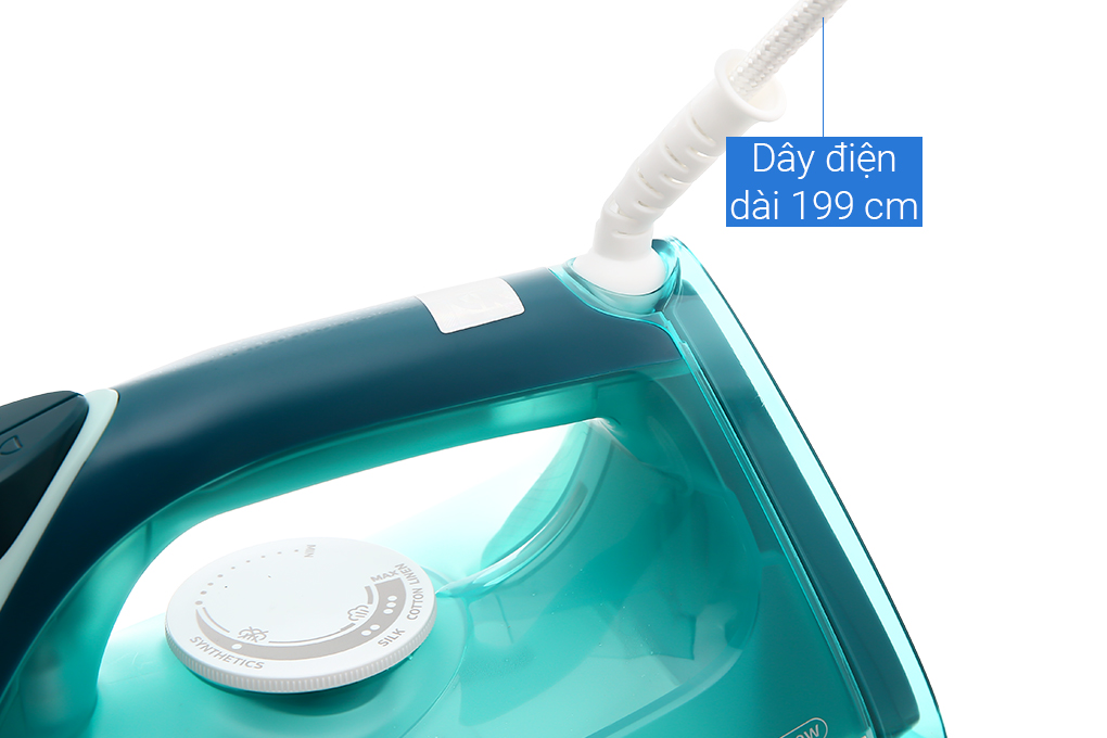 Bàn ủi hơi nước Philips DST3030/70 2400W Màu Xanh lam