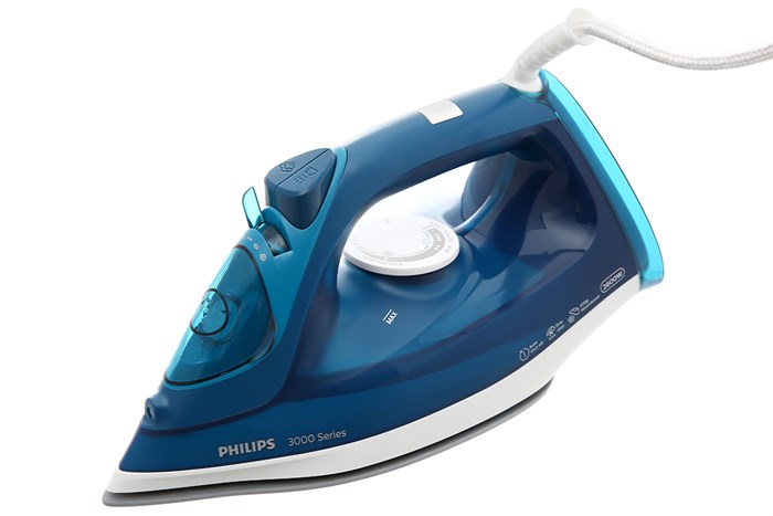Bàn ủi hơi nước Philips DST3040/70 2600W Màu Xanh dương đậm