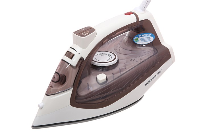 Bàn ủi hơi nước Sunhouse SHD2066 2000W Màu Nâu nhạt