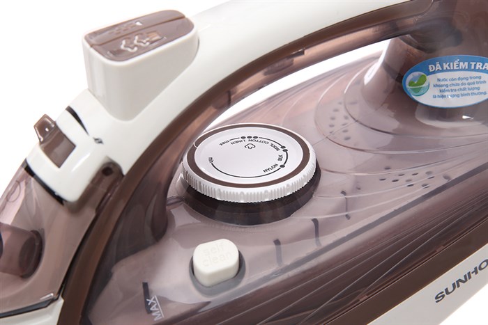 Bàn ủi hơi nước Sunhouse SHD2066 2000W Màu Nâu nhạt