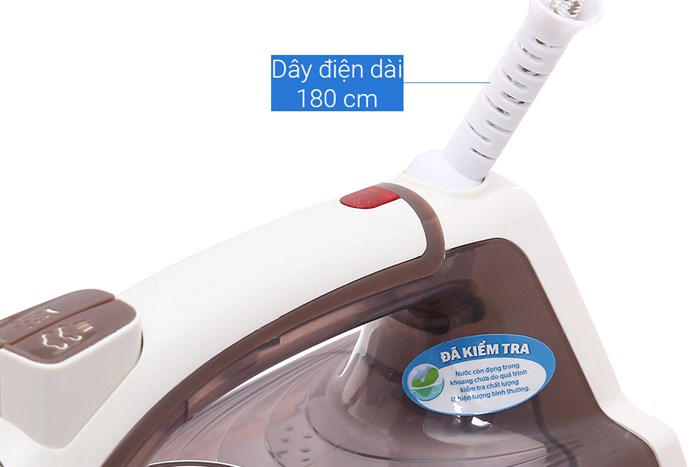 Bàn ủi hơi nước Sunhouse SHD2066 2000W Màu Nâu nhạt