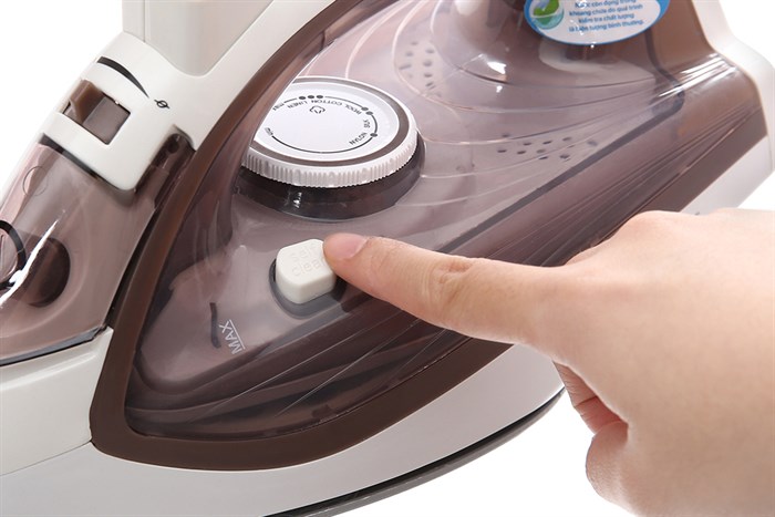 Bàn ủi hơi nước Sunhouse SHD2066 2000W Màu Nâu nhạt