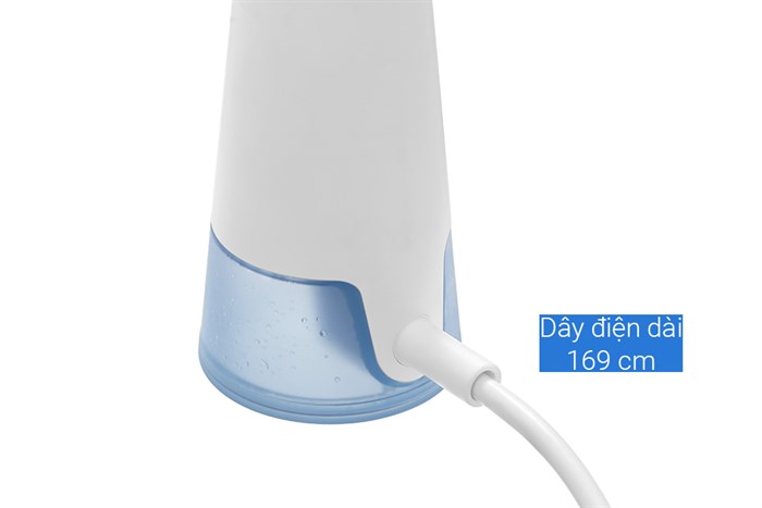 Bàn ủi hơi nước cầm tay Philips STH1000/10 980W Màu Trắng