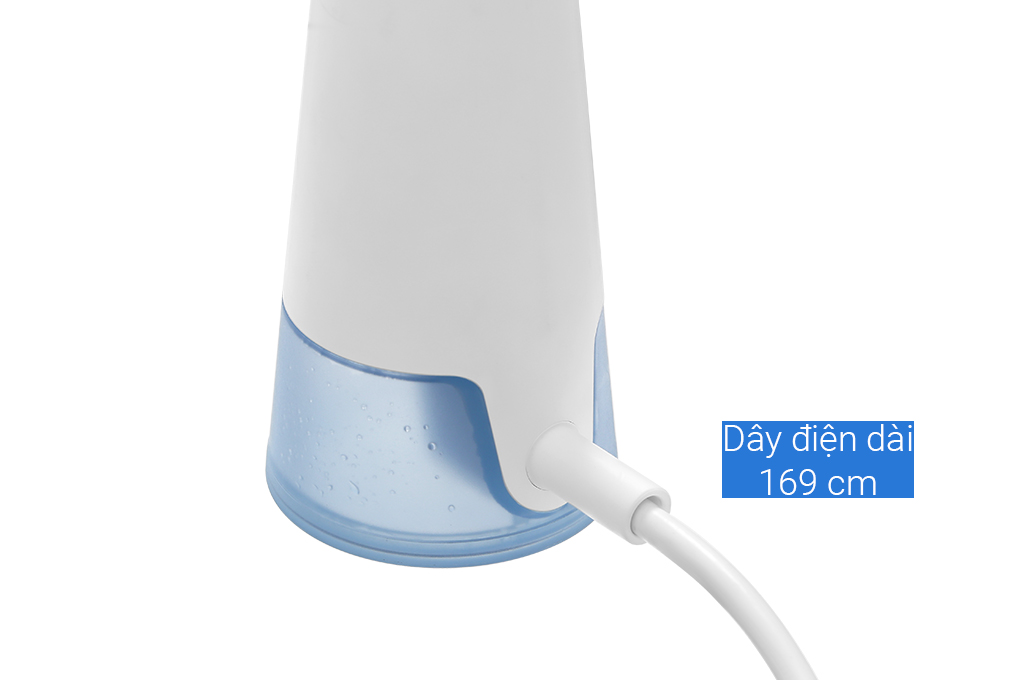 Bàn ủi hơi nước cầm tay Philips STH1000/10 980W Màu Trắng