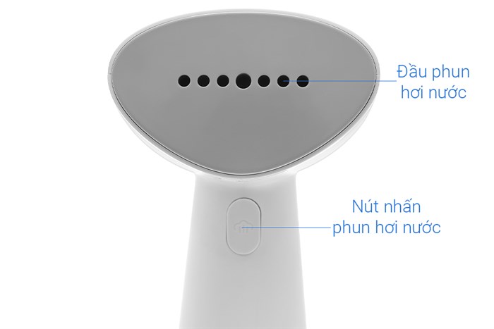 Bàn ủi hơi nước cầm tay Philips STH1000/10 980W Màu Trắng