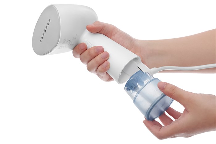 Bàn ủi hơi nước cầm tay Philips STH1000/10 980W Màu Trắng