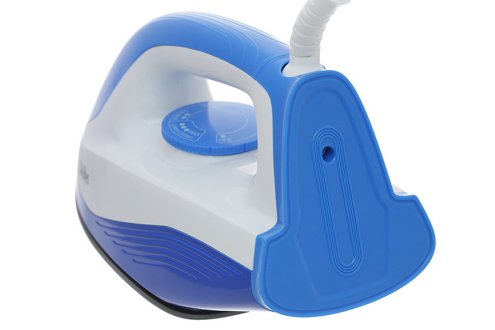 Bàn ủi khô Delites HJ-8057B 1300W Màu Trắng - Xanh