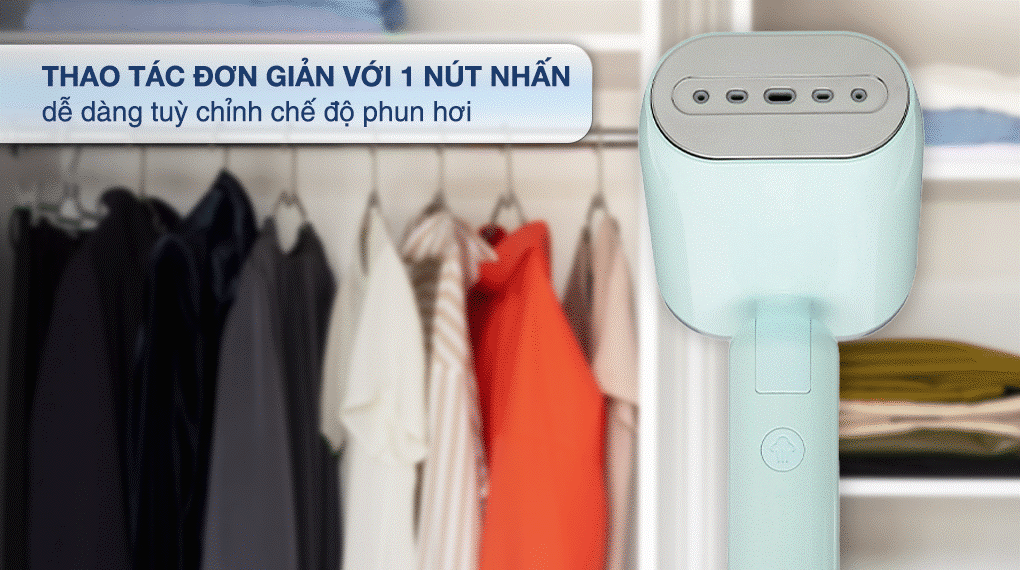 Bàn ủi hơi nước cầm tay AVA HJ-3016 1400W
