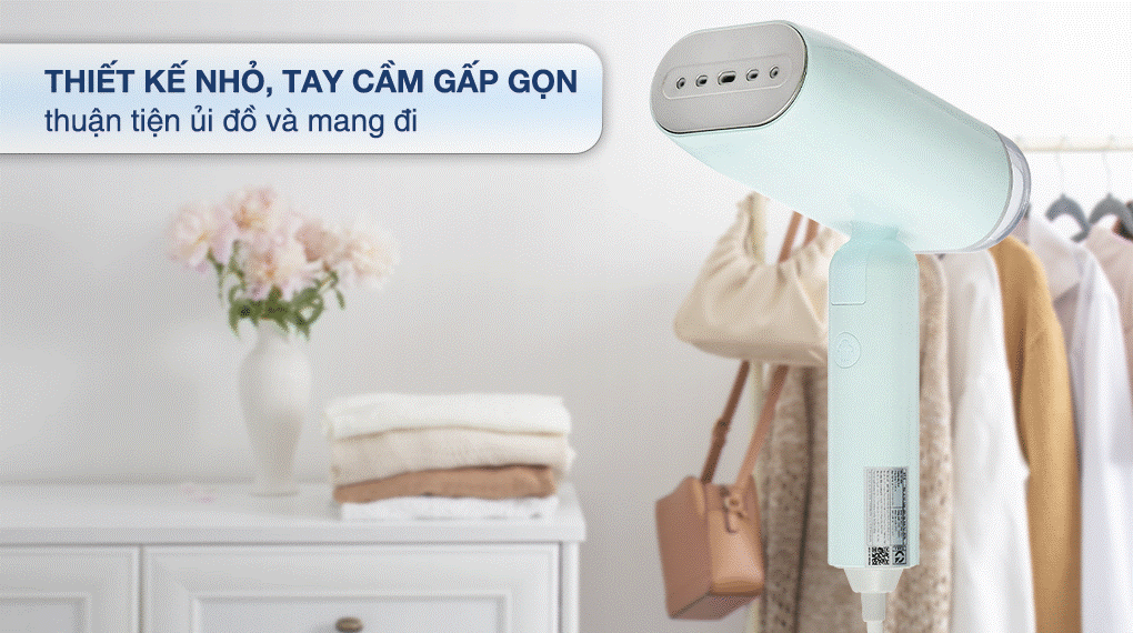 Bàn ủi hơi nước cầm tay AVA HJ-3016 1400W