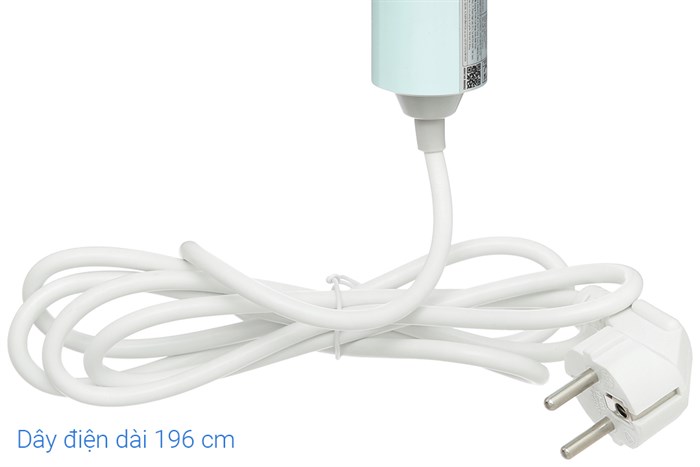 Bàn ủi hơi nước cầm tay AVA HJ-3016 1400W Màu Xanh mint