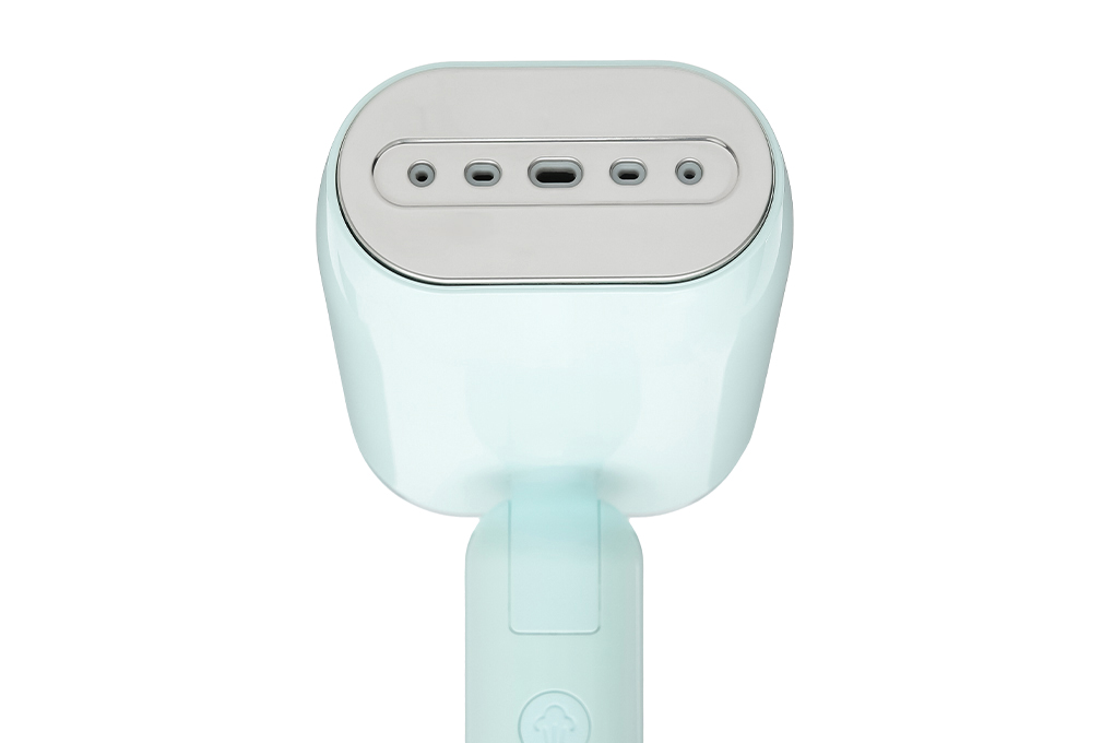 Bàn ủi hơi nước cầm tay AVA HJ-3016 1400W Màu Xanh mint