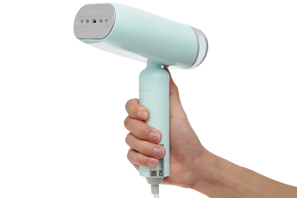 Bàn ủi hơi nước cầm tay AVA HJ-3016 1400W Màu Xanh mint