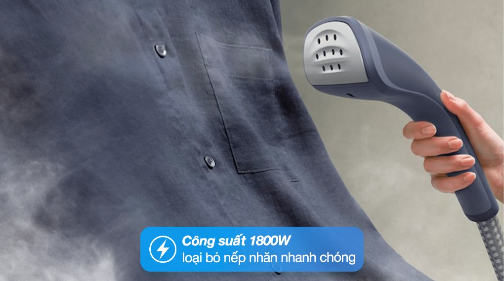 Bàn ủi hơi nước đứng Electrolux E5GS1-44MN 1800W