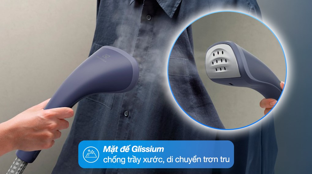 Bàn ủi hơi nước đứng Electrolux E5GS1-44MN 1800W