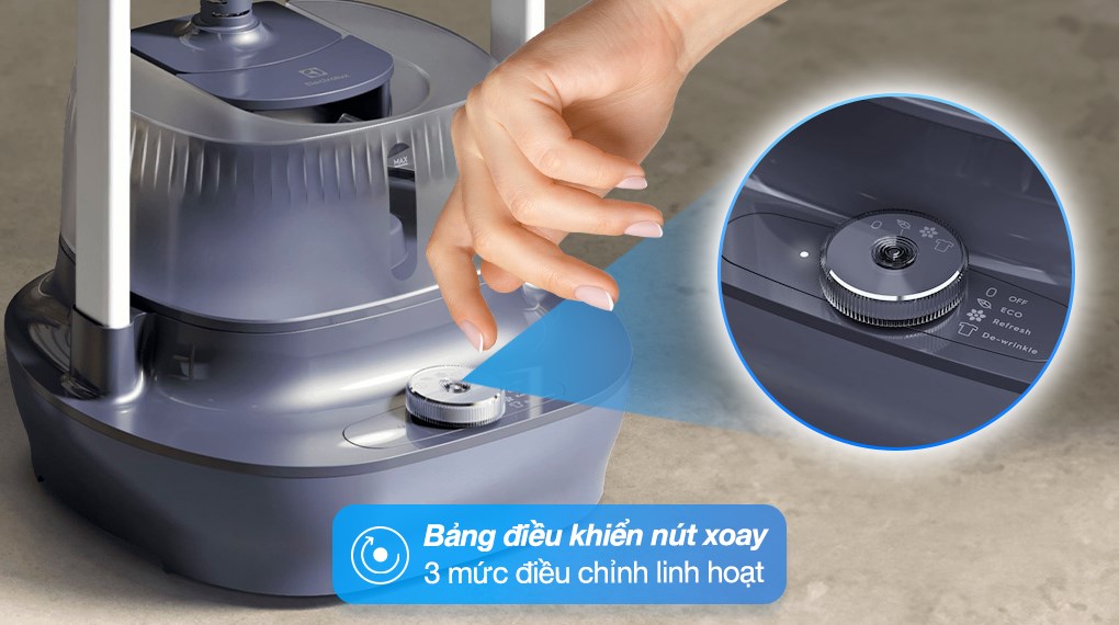 Bàn ủi hơi nước đứng Electrolux E5GS1-44MN 1800W