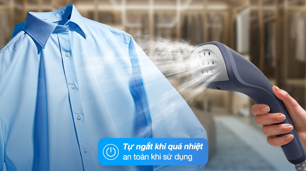 Bàn ủi hơi nước đứng Electrolux E5GS1-44MN 1800W