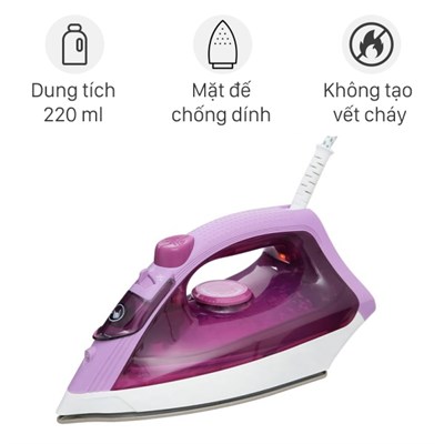 Bàn ủi hơi nước Tefal Easy Steam FV1955E0 1400W