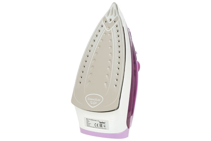 Bàn ủi hơi nước Tefal Easy Steam FV1955E0 1400W Màu Tím