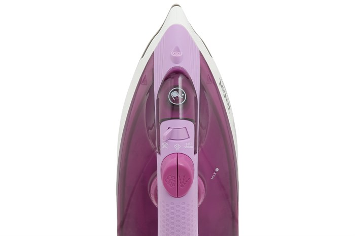 Bàn ủi hơi nước Tefal Easy Steam FV1955E0 1400W Màu Tím