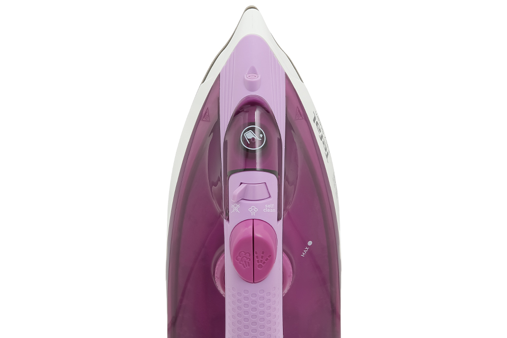 Bàn ủi hơi nước Tefal Easy Steam FV1955E0 1400W Màu Tím