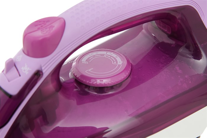 Bàn ủi hơi nước Tefal Easy Steam FV1955E0 1400W Màu Tím