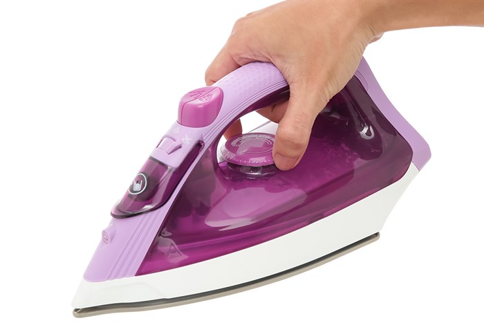 Bàn ủi hơi nước Tefal Easy Steam FV1955E0 1400W Màu Tím