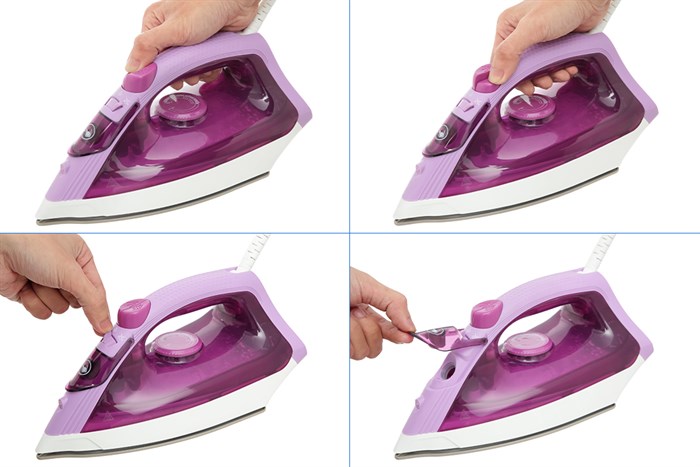 Bàn ủi hơi nước Tefal Easy Steam FV1955E0 1400W