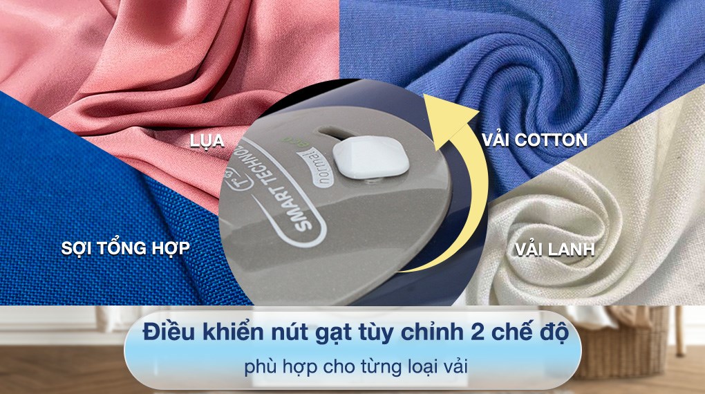 Bàn ủi hơi nước Tefal Smart Protect Plus FV6872E0 2800W