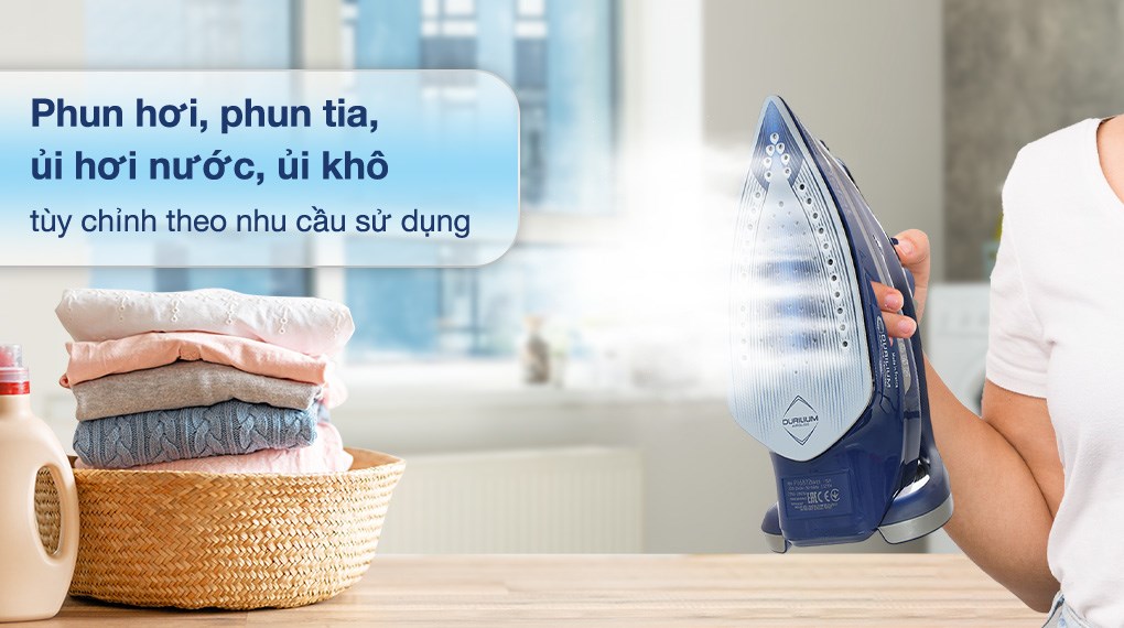 Bàn ủi hơi nước Tefal Smart Protect Plus FV6872E0 2800W
