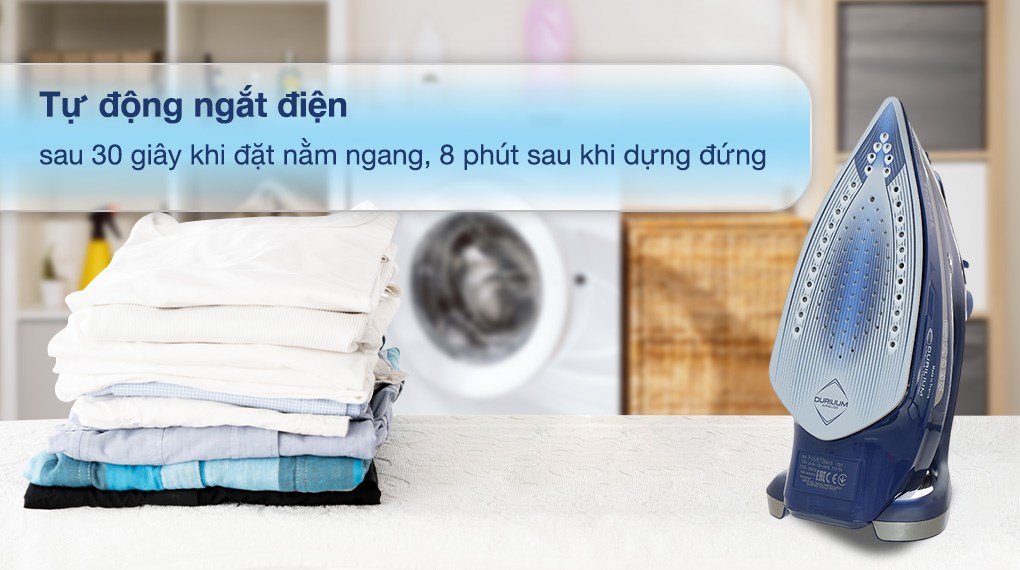 Bàn ủi hơi nước Tefal Smart Protect Plus FV6872E0 2800W