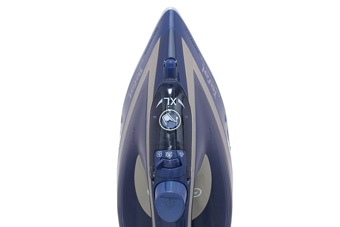 Bàn ủi hơi nước Tefal Smart Protect Plus FV6872E0 2800W Màu Xanh Navy