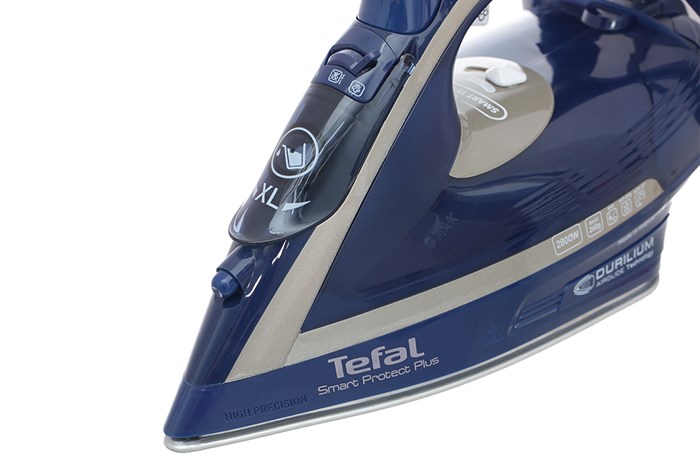 Bàn ủi hơi nước Tefal Smart Protect Plus FV6872E0 2800W Màu Xanh Navy