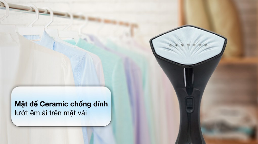 Bàn ủi hơi nước cầm tay Beko STM4116B 1600W