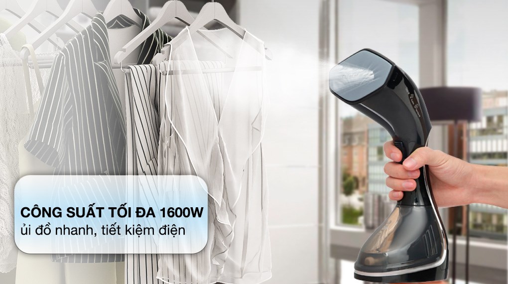 Bàn ủi hơi nước cầm tay Beko STM4116B 1600W