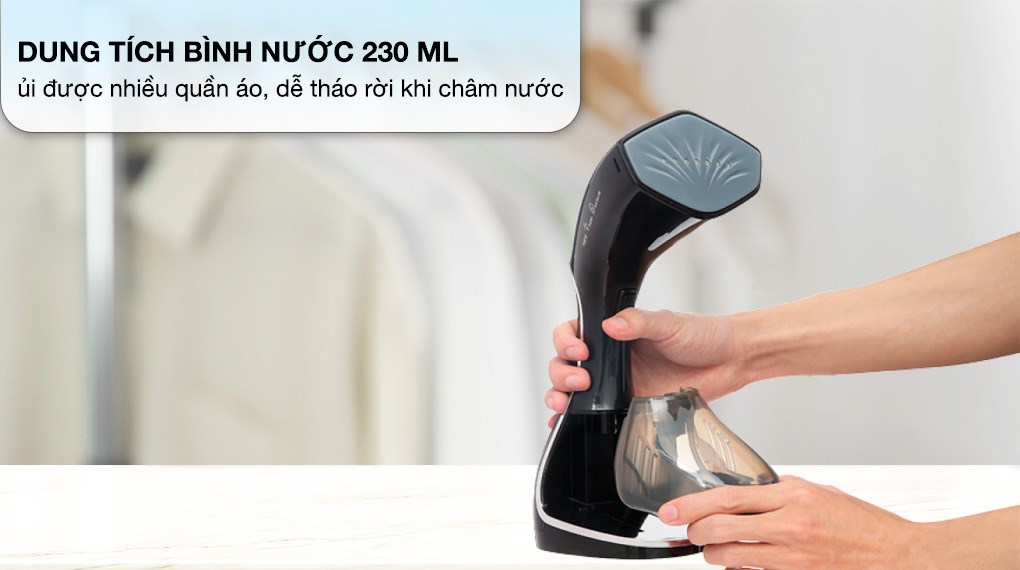 Bàn ủi hơi nước cầm tay Beko STM4116B 1600W