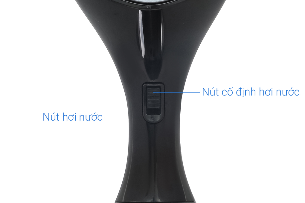 Bàn ủi hơi nước cầm tay Beko STM4116B 1600W Màu Đen