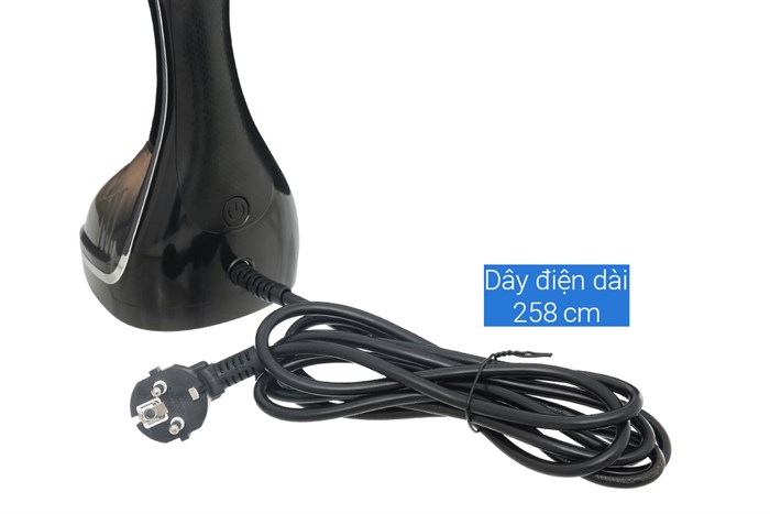 Bàn ủi hơi nước cầm tay Beko STM4116B 1600W Màu Đen