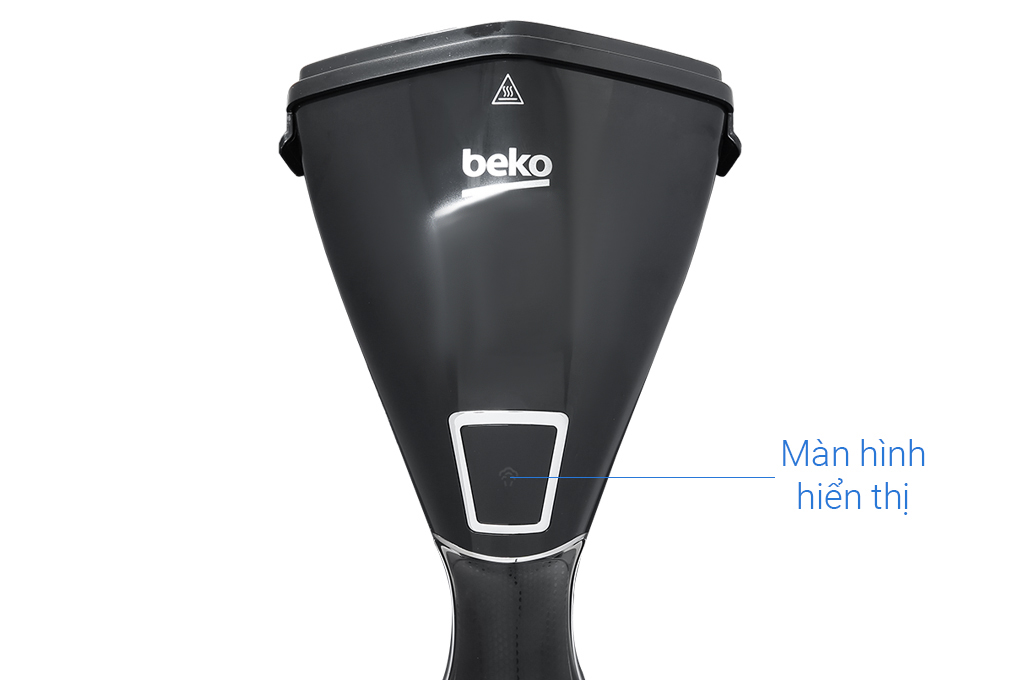 Bàn ủi hơi nước cầm tay Beko STM4116B 1600W Màu Đen