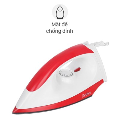 Bàn ủi khô Delites RC-01 1000W