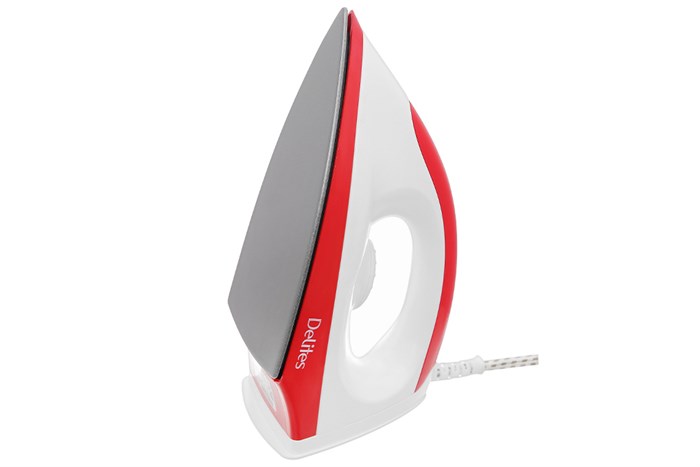 Bàn ủi khô Delites RC-01 1000W Màu Trắng - Đỏ