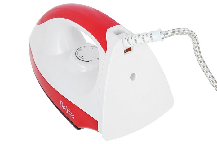 Bàn ủi khô Delites RC-01 1000W Màu Trắng - Đỏ