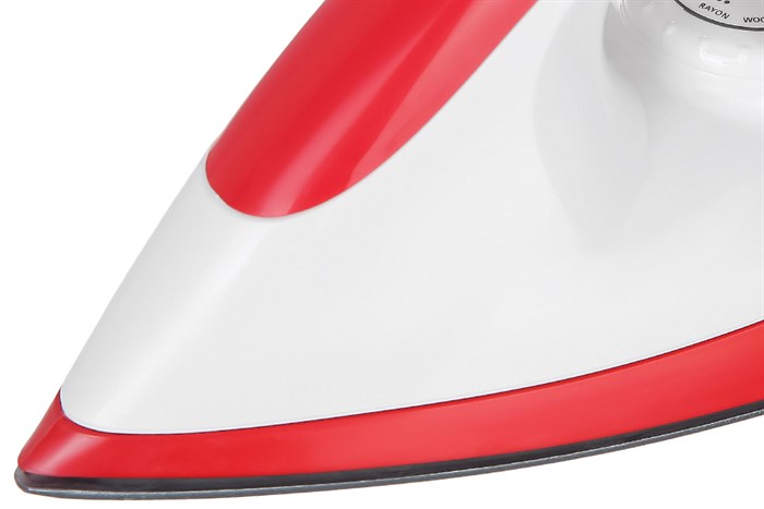 Bàn ủi khô Delites RC-01 1000W Màu Trắng - Đỏ