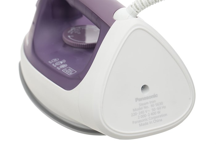 Bàn ủi hơi nước Panasonic NI-S630VRA 2400W Màu Tím